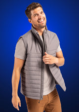 Clique Men's Elevation Recycled Insulated Puffer Full Zip Vest-8