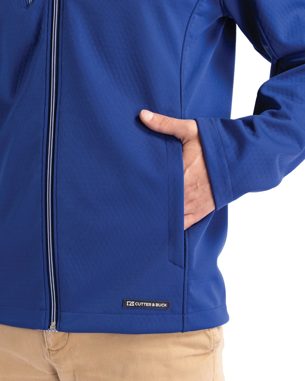 Cutter & Buck Men's Evoke Recycled  Full Zip Jacket-5