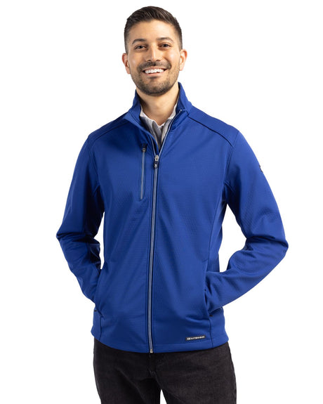 Cutter & Buck Men's Evoke Recycled  Full Zip Jacket-1