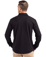 Cutter & Buck Men's Advantage Long Sleeve Button-Down Shirt-6