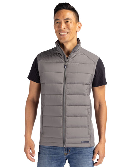 Cutter & Buck Men's Evoke Hybrid Full Zip Vest-1