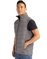 Cutter & Buck Men's Evoke Hybrid Full Zip Vest-2