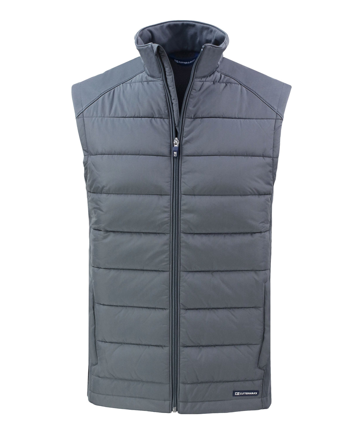 Cutter & Buck Men's Evoke Hybrid Full Zip Vest-4