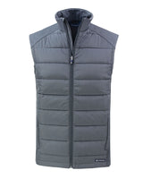 Cutter & Buck Men's Evoke Hybrid Full Zip Vest-4