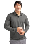 Cutter & Buck Men's Advantage Big & Tall Long Sleeve Polo-1