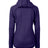 Cutter & Buck Women's Mainsail Sweater-Knit Full Zip Hooded Jacket-1