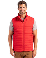 Clique Men's Elevation Recycled Insulated Puffer Full Zip Vest-1