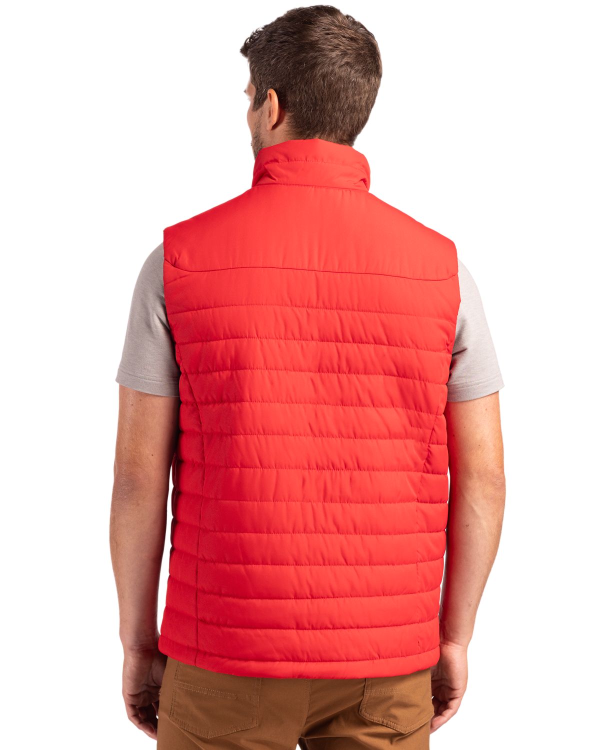 Clique Men's Elevation Recycled Insulated Puffer Full Zip Vest-3
