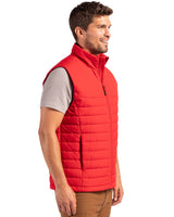 Clique Men's Elevation Recycled Insulated Puffer Full Zip Vest-4