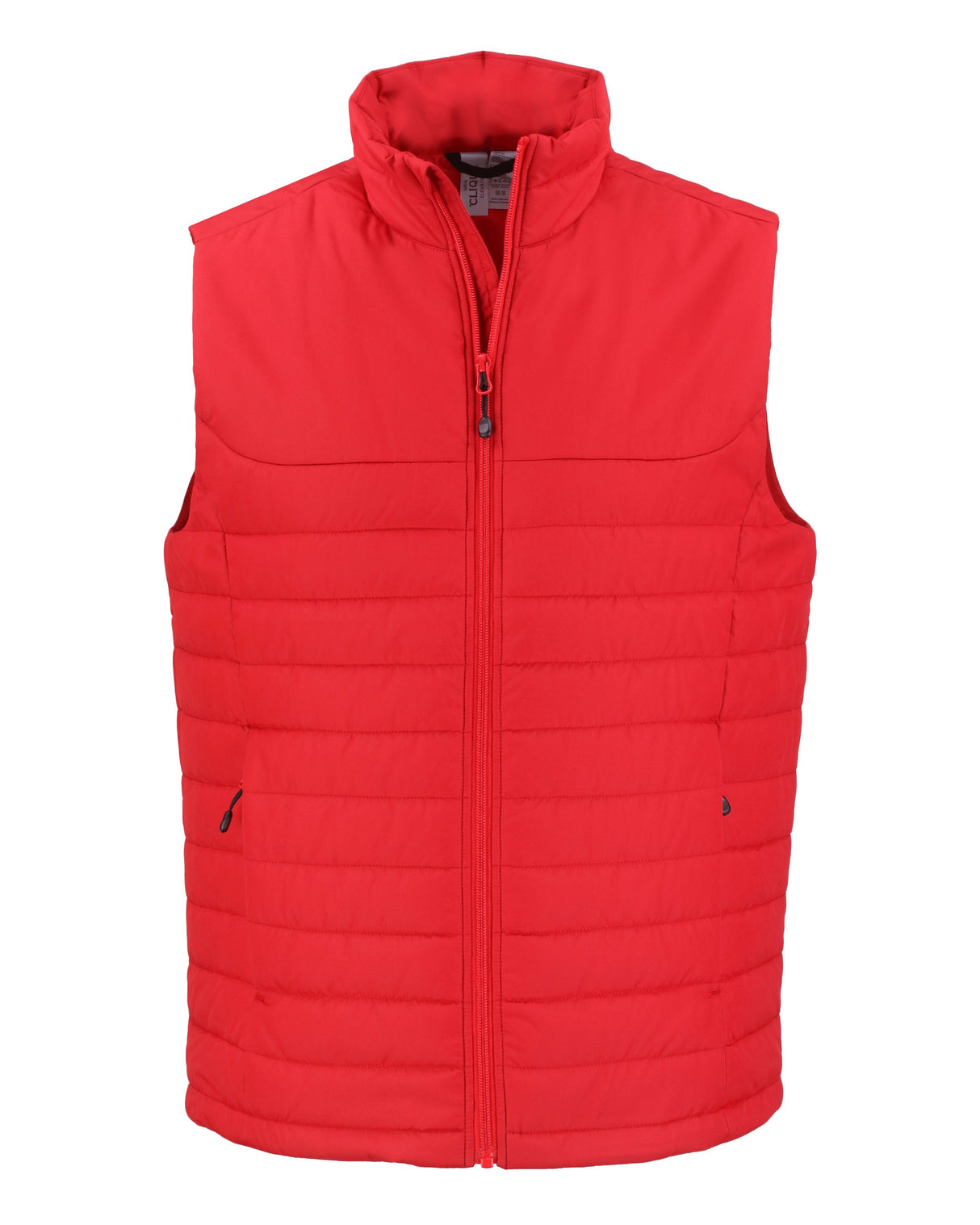 Clique Men's Elevation Recycled Insulated Puffer Full Zip Vest-5