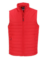 Clique Men's Elevation Recycled Insulated Puffer Full Zip Vest-5