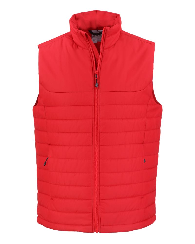 Clique Men's Elevation Recycled Insulated Puffer Full Zip Vest-6