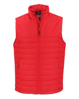 Clique Men's Elevation Recycled Insulated Puffer Full Zip Vest-6