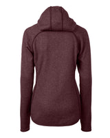 Cutter & Buck Women's Mainsail Sweater-Knit Full Zip Hooded Jacket-3