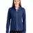 Cutter & Buck Women's Mainsail Sweater-Knit Full Zip Hooded Jacket-1