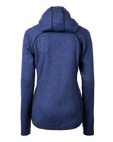 Cutter & Buck Women's Mainsail Sweater-Knit Full Zip Hooded Jacket-6