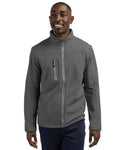 Clique Men's Telemark Recycled Stretch Softshell Full Zip Jacket-1