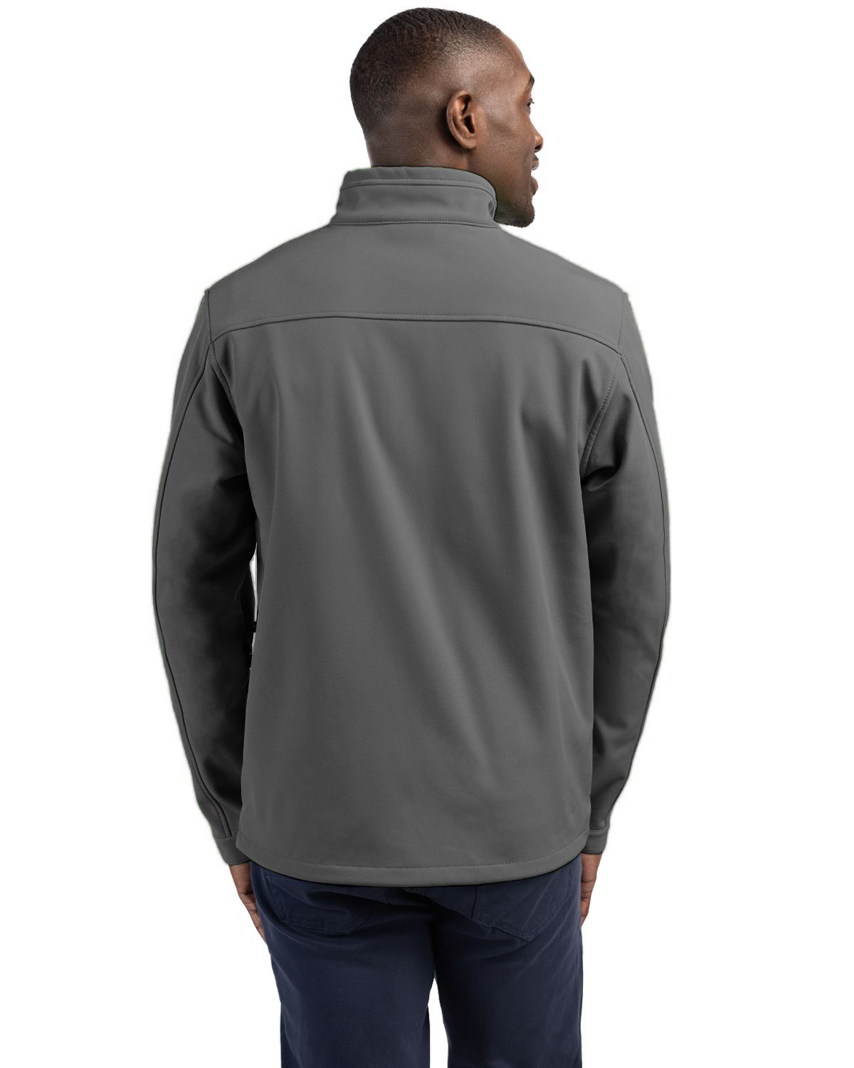 Clique Men's Telemark Recycled Stretch Softshell Full Zip Jacket-2