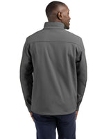 Clique Men's Telemark Recycled Stretch Softshell Full Zip Jacket-2