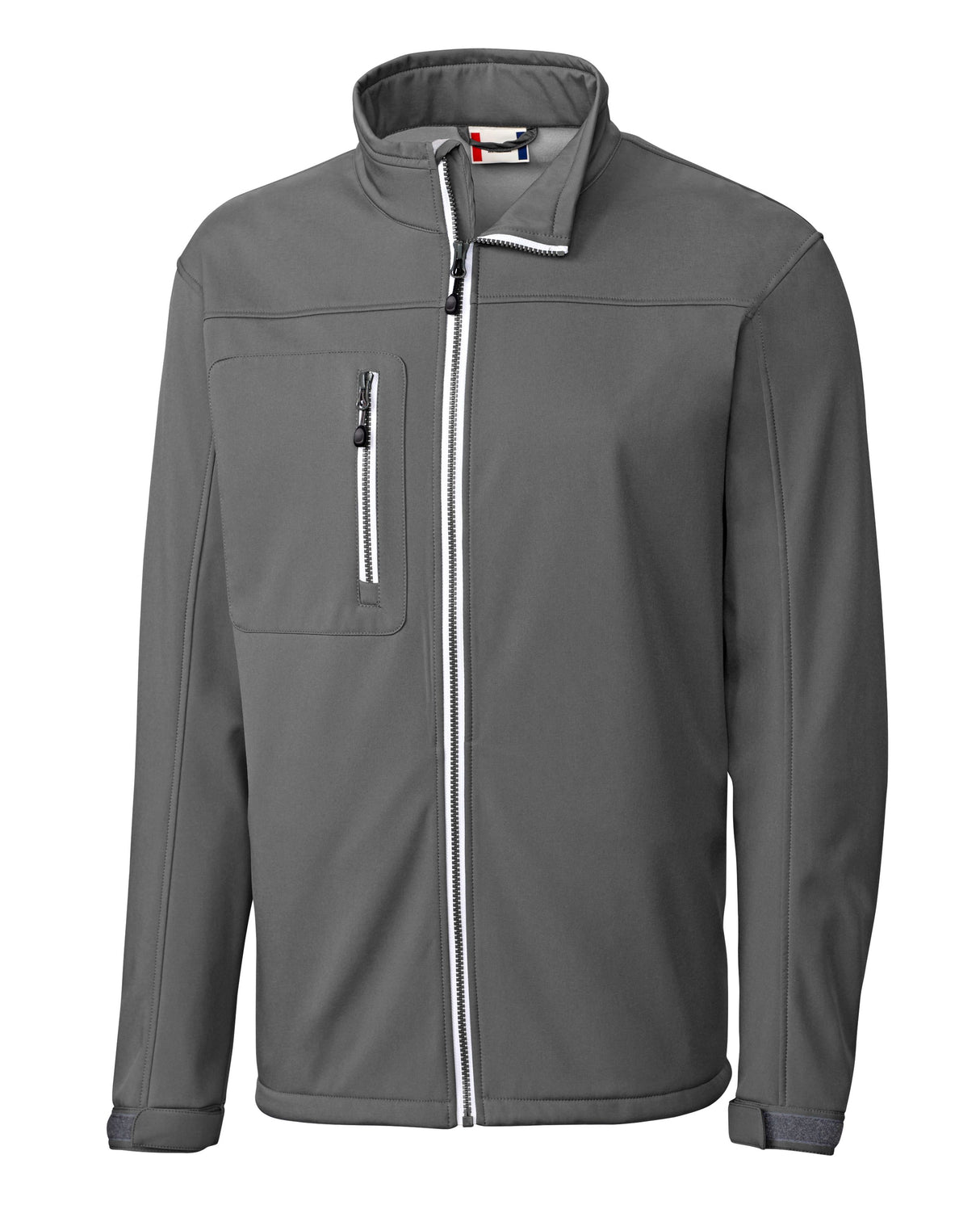 Clique Men's Telemark Recycled Stretch Softshell Full Zip Jacket-5