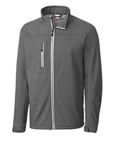 Clique Men's Telemark Recycled Stretch Softshell Full Zip Jacket-5