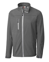 Clique Men's Telemark Recycled Stretch Softshell Full Zip Jacket-6