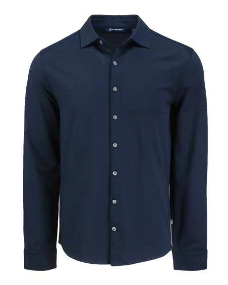Cutter & Buck Men's Advantage Long Sleeve Button-Down Shirt-1