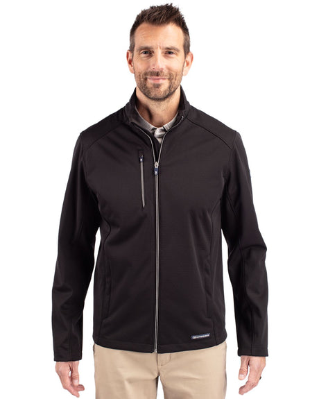 Cutter & Buck Men's Evoke Recycled  Full Zip Jacket-1