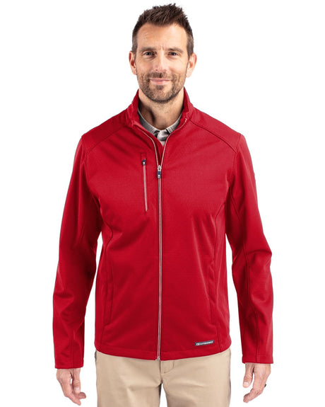Cutter & Buck Men's Evoke Recycled  Full Zip Jacket-1