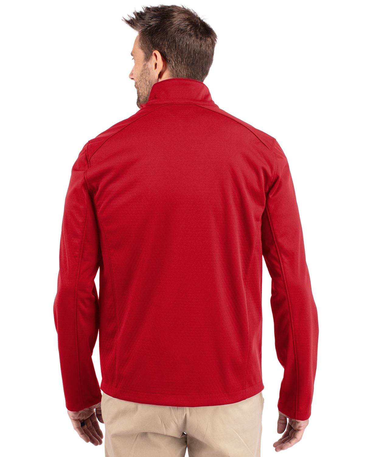 Cutter & Buck Men's Evoke Recycled  Full Zip Jacket-2