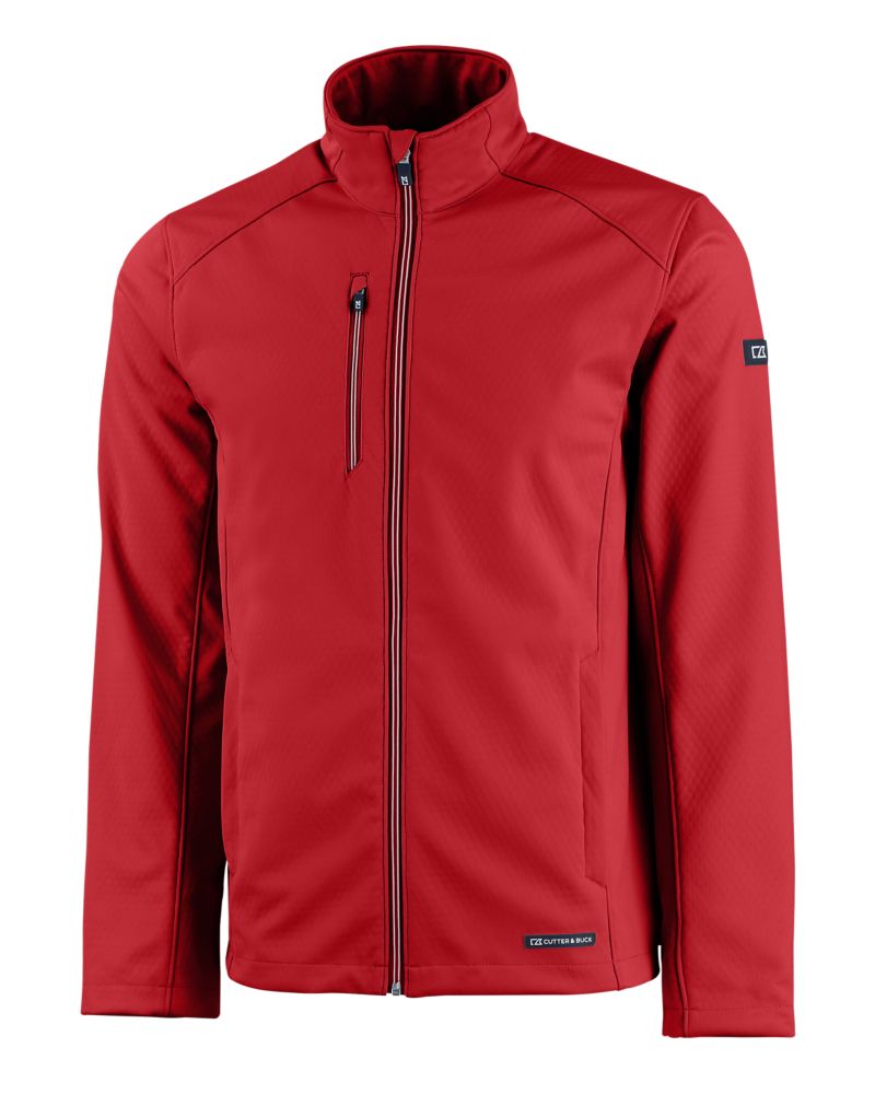Cutter & Buck Men's Evoke Recycled  Full Zip Jacket-5