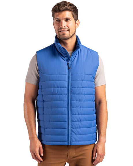 Clique Men's Elevation Recycled Insulated Puffer Full Zip Vest-1