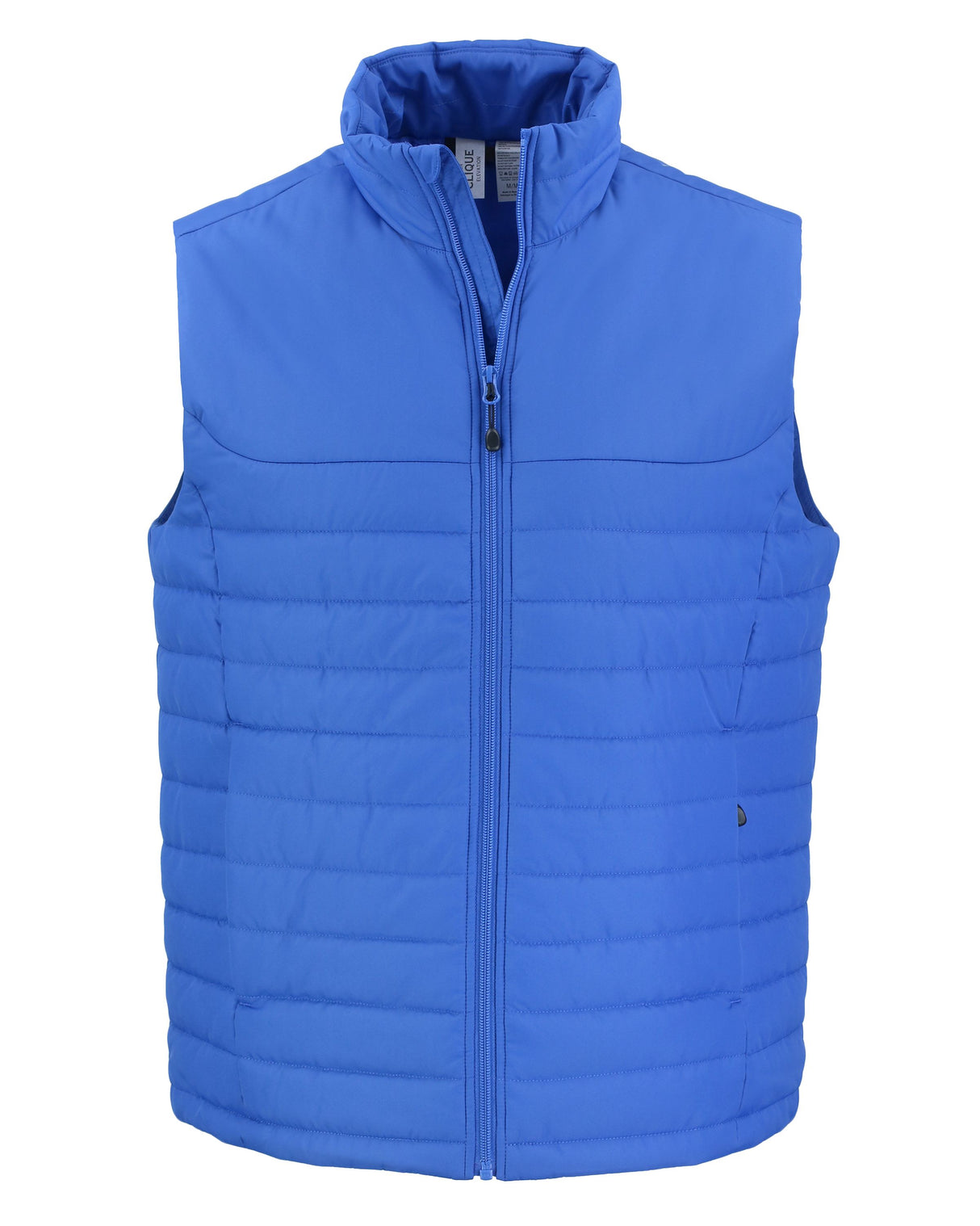 Clique Men's Elevation Recycled Insulated Puffer Full Zip Vest-8
