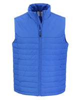 Clique Men's Elevation Recycled Insulated Puffer Full Zip Vest-9