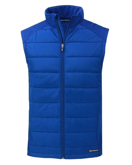 Cutter & Buck Men's Evoke Hybrid Full Zip Vest-1