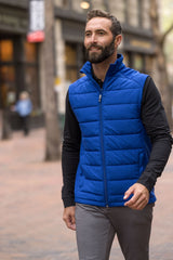 Cutter & Buck Men's Evoke Hybrid Full Zip Vest-8