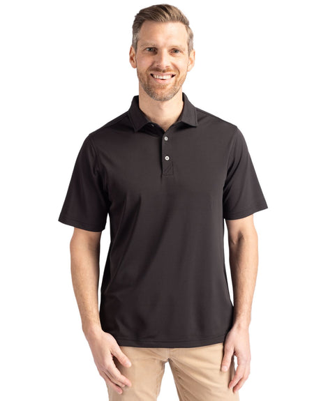 Cutter & Buck Men's Virtue Recycled Featherlight Pique Polo