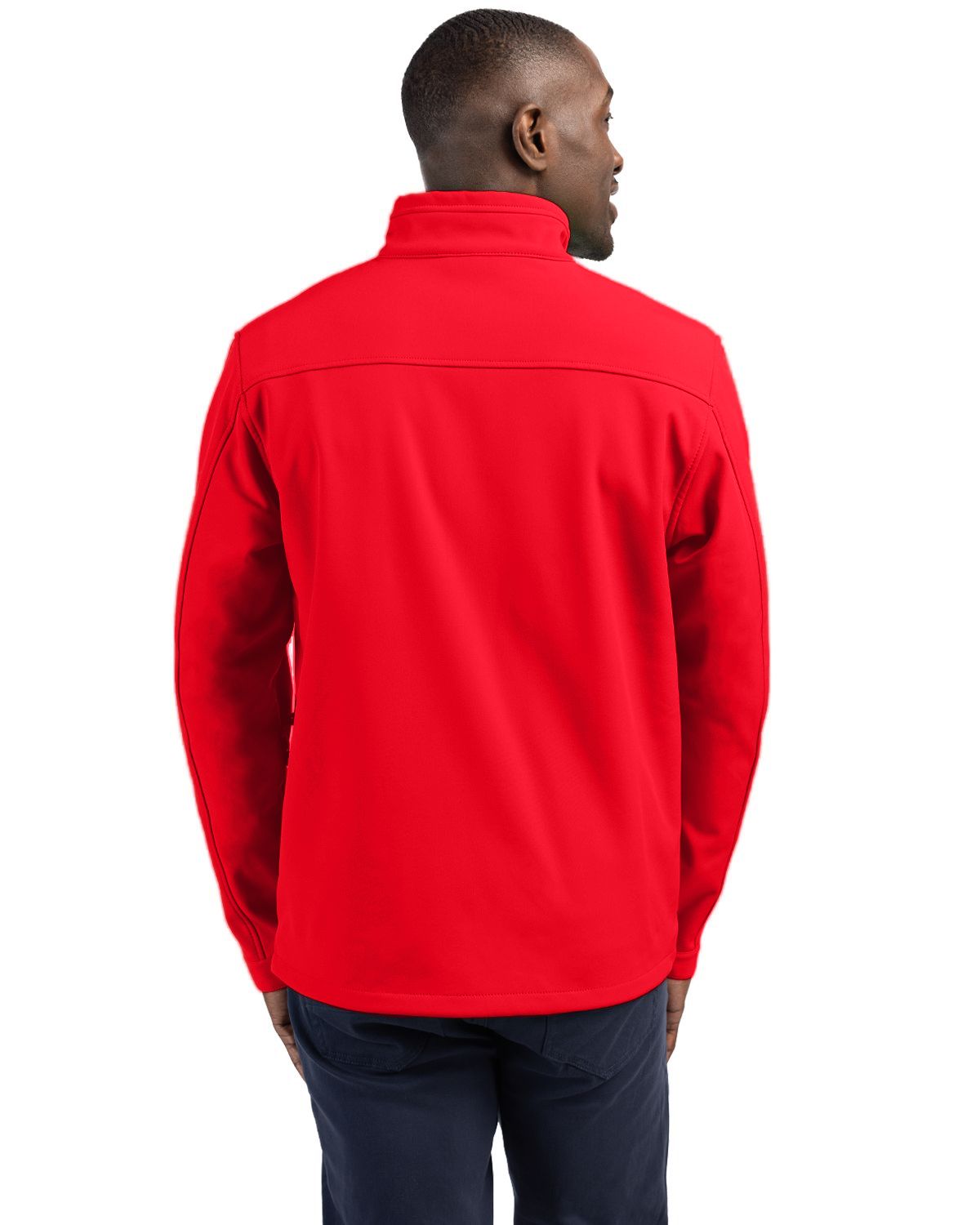 Clique Men's Telemark Recycled Stretch Softshell Full Zip Jacket-2
