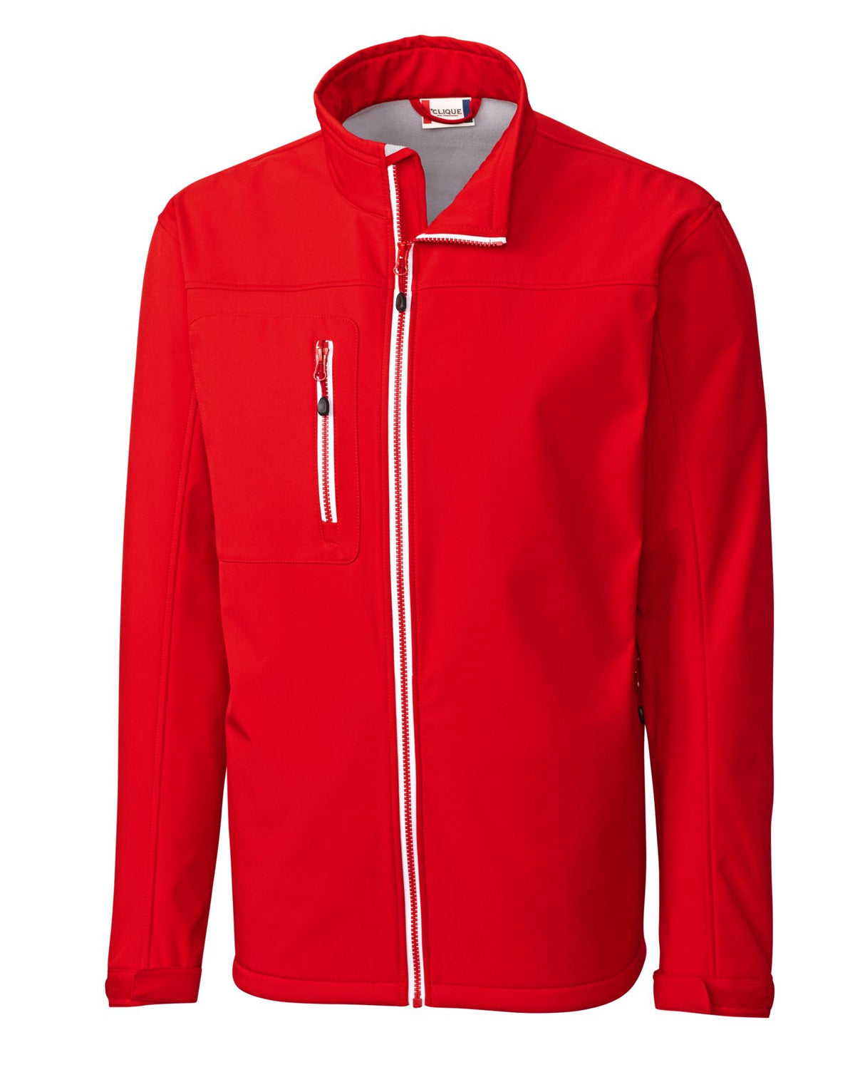 Clique Men's Telemark Recycled Stretch Softshell Full Zip Jacket-4