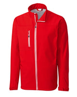 Clique Men's Telemark Recycled Stretch Softshell Full Zip Jacket-4
