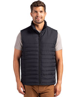 Clique Men's Elevation Recycled Insulated Puffer Full Zip Vest-5