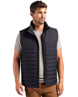 Clique Men's Elevation Recycled Insulated Puffer Full Zip Vest-6