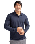 Cutter & Buck Men's Advantage Big & Tall Long Sleeve Polo-1