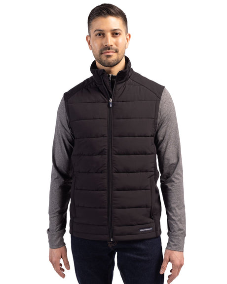 Cutter & Buck Men's Evoke Hybrid Full Zip Vest-1