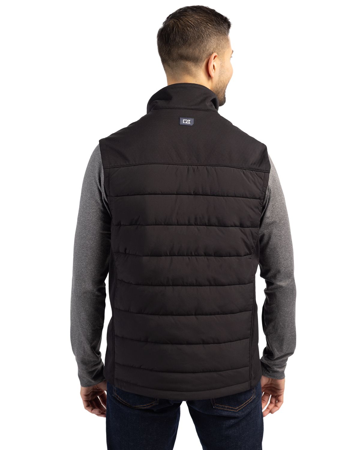 Cutter & Buck Men's Evoke Hybrid Full Zip Vest-2