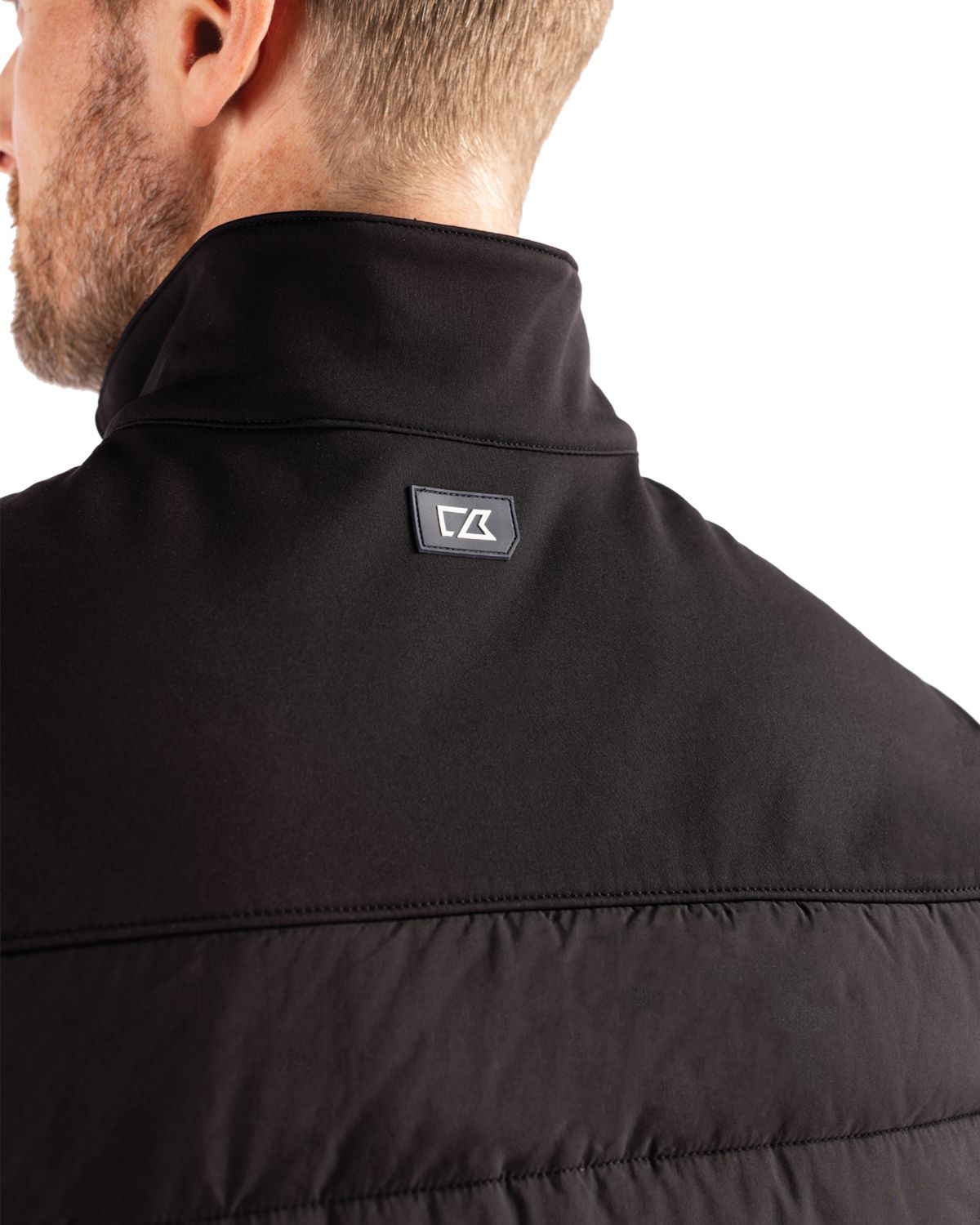 Cutter & Buck Men's Evoke Hybrid Full Zip Vest-10