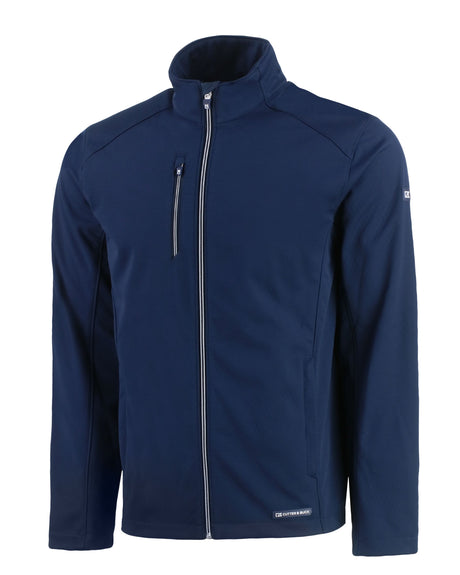 Cutter & Buck Men's Evoke Recycled  Full Zip Jacket-1