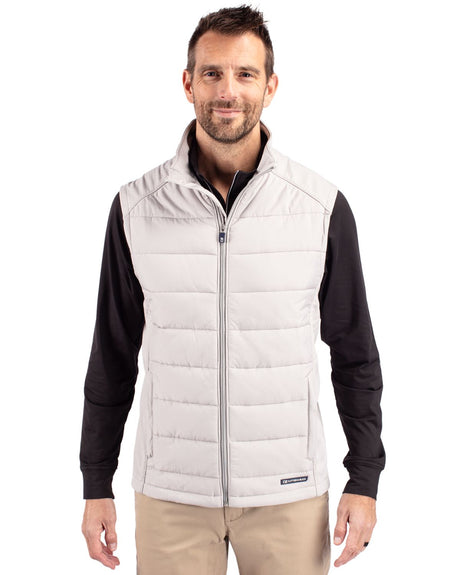 Cutter & Buck Men's Evoke Hybrid Full Zip Vest-1
