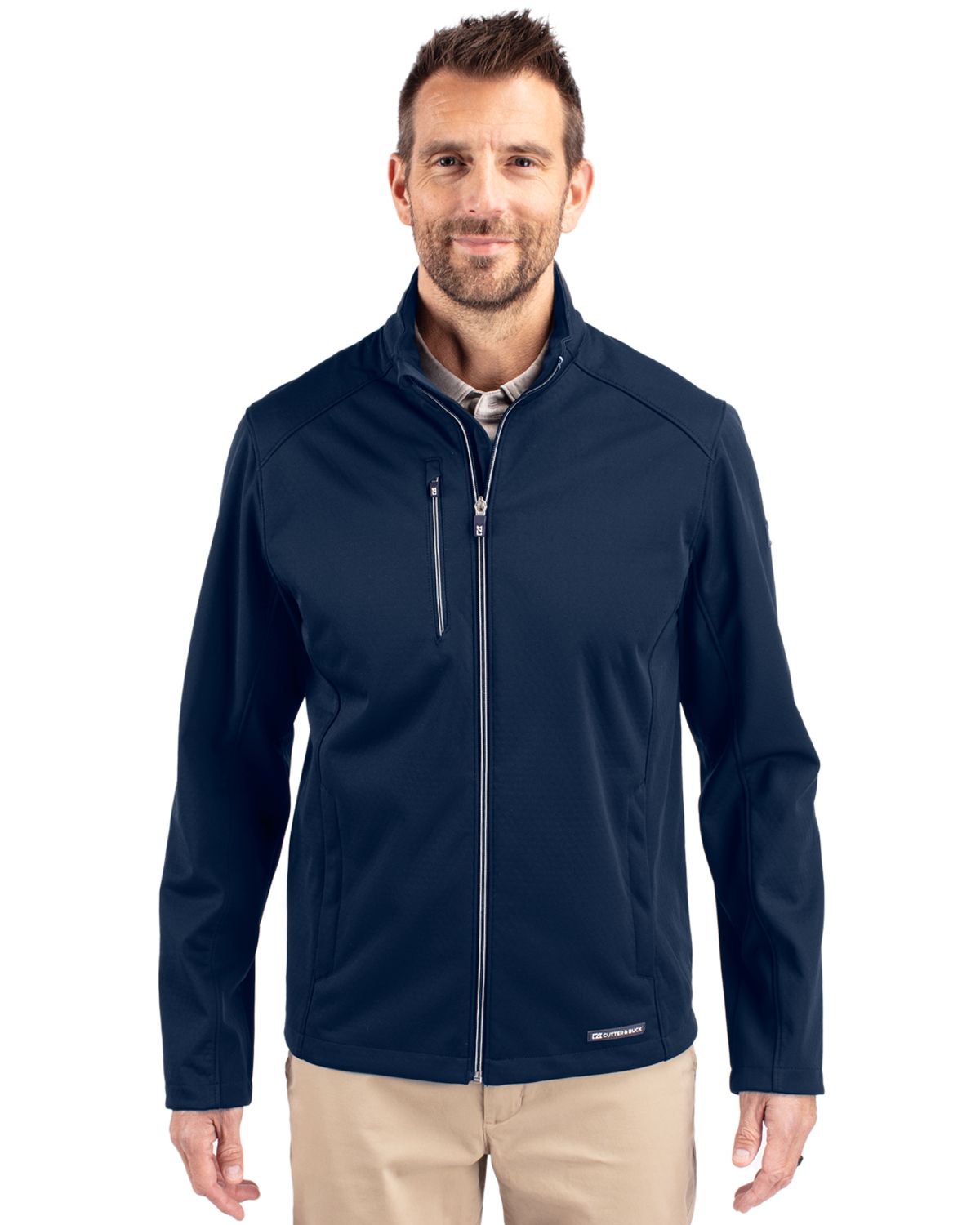 Cutter & Buck Men's Evoke Recycled  Full Zip Jacket-4