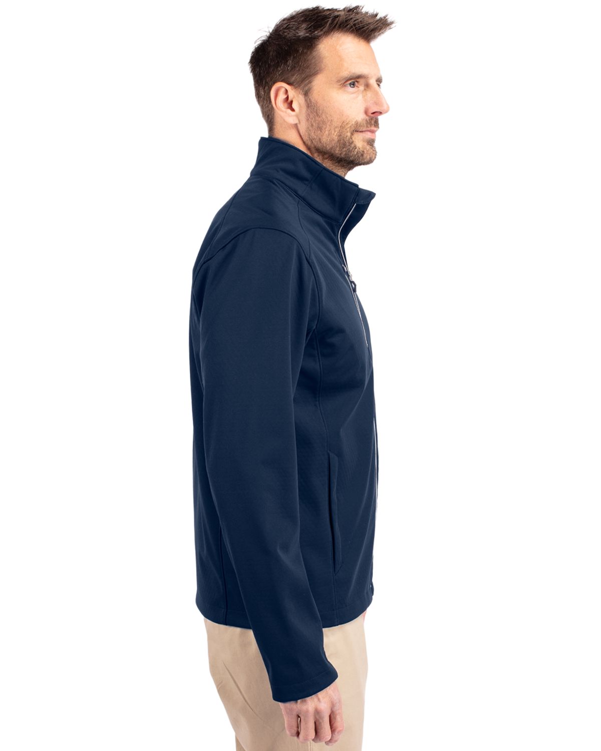 Cutter & Buck Men's Evoke Recycled  Full Zip Jacket-6